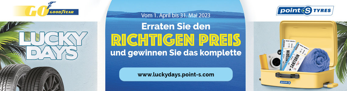 Lucky Days 2023